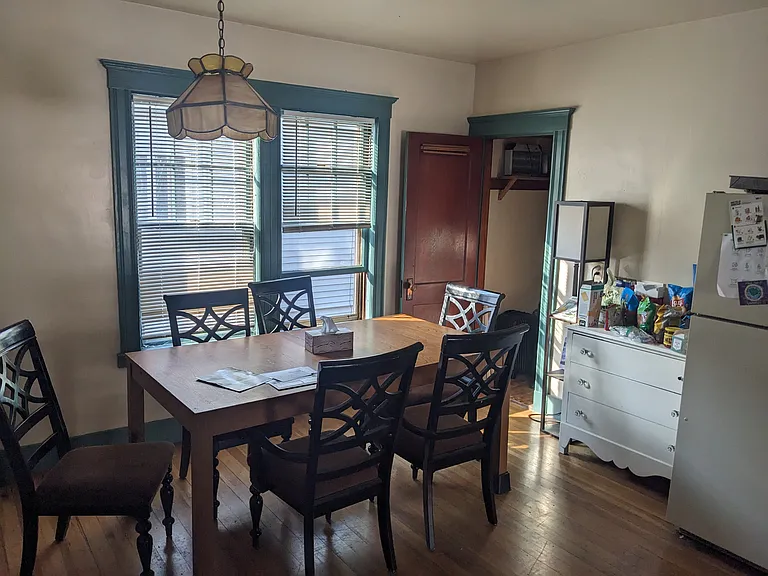 Dining Room + Storage Closet