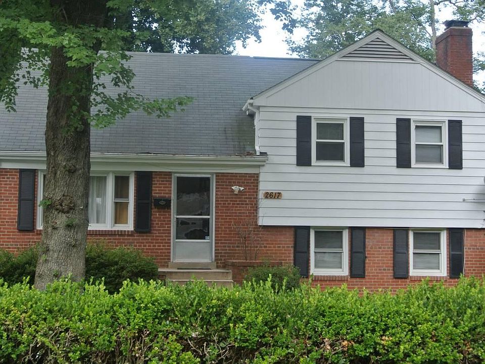 Front of house before safety rail was added