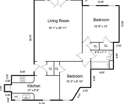 5th image of 9 Brooklands APT 3C