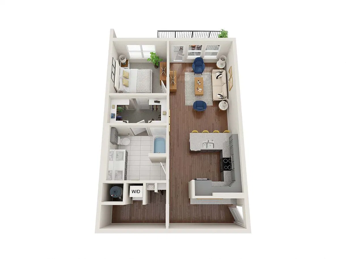Floor plan Beebalm