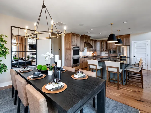 Kingfisher Plan, The Reserve at Horn Springs