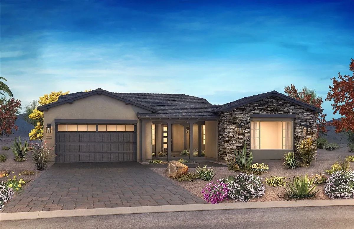 Latigo Plan, Trilogy at Wickenburg Ranch, Wickenburg, AZ