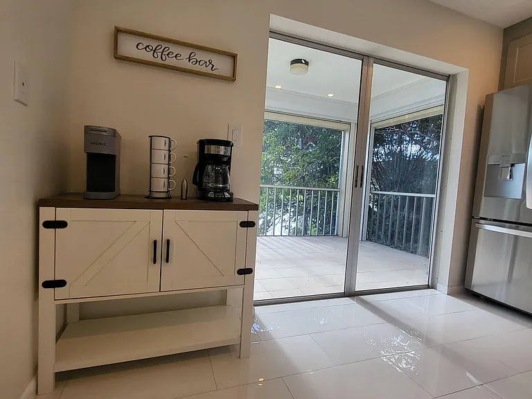 Coffee station