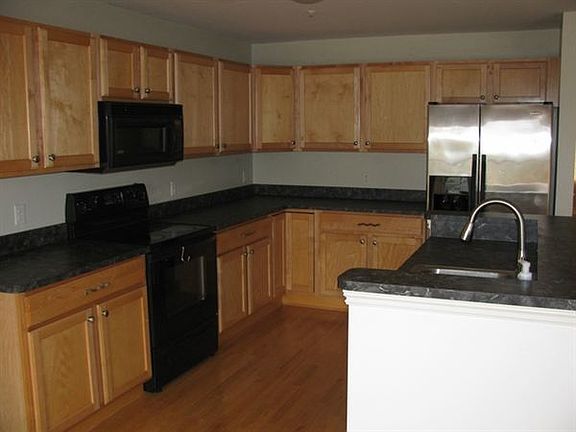 Large, open kitchen