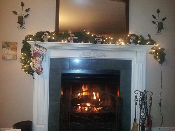 Livingroom Fireplace