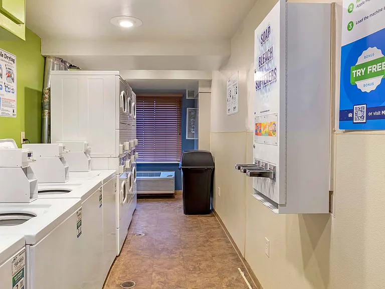 On-Premise Guest Laundry