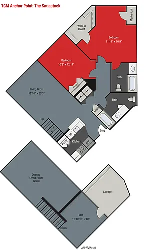 Floor plan B2