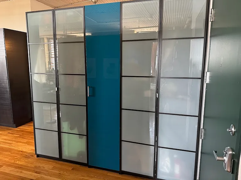 Tons of storage
