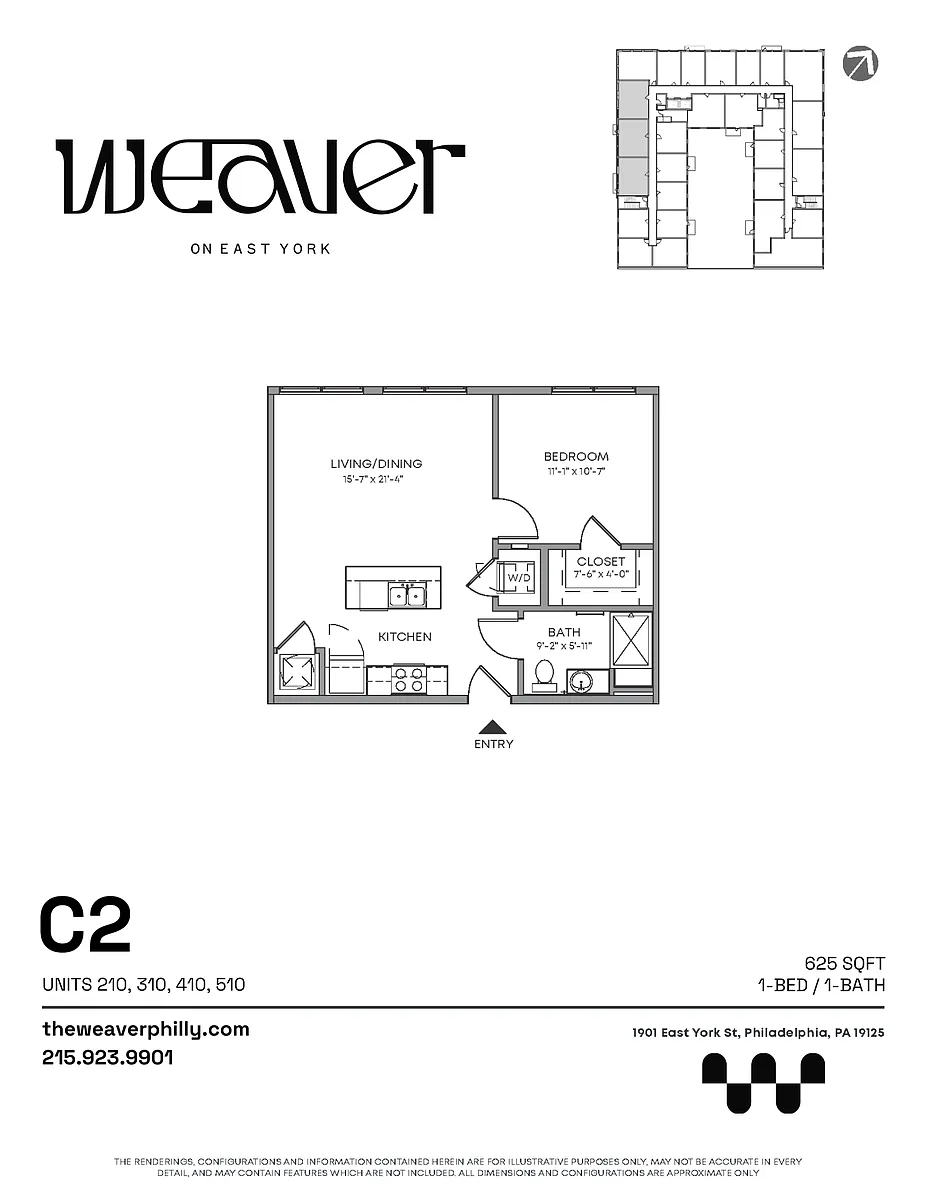 Floor plan C2