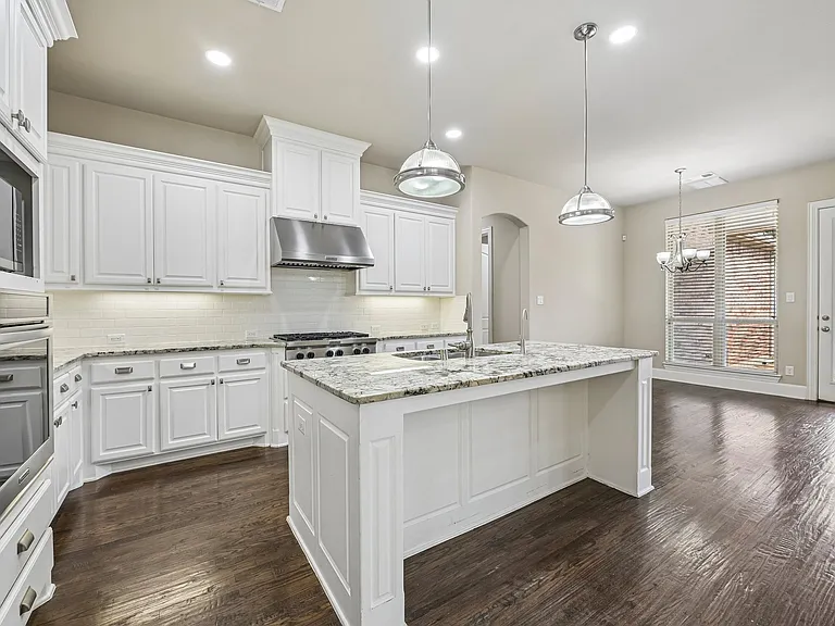 Gourmet kitchen for sure!