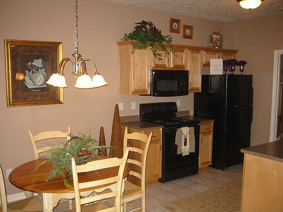 Kitchen package included Stove, Dishwasher, disposal, and microwave