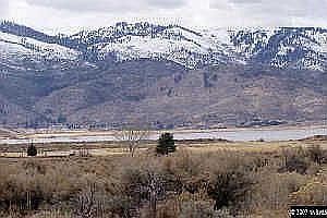 Outstanding views of Washoe Valley