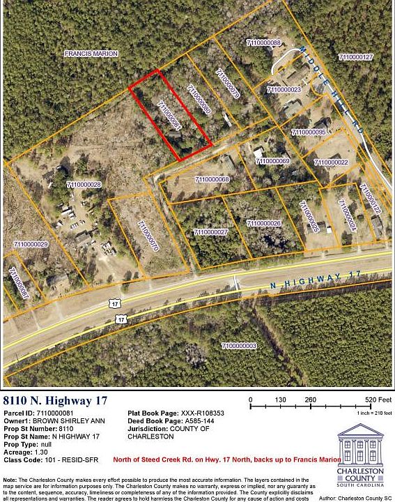 1st image of 8110 N Highway 17