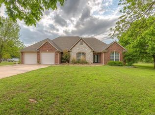 25150 S 4110th Rd, Claremore, OK 74019