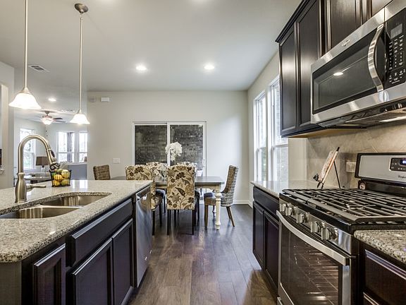 Abundant cabinet space