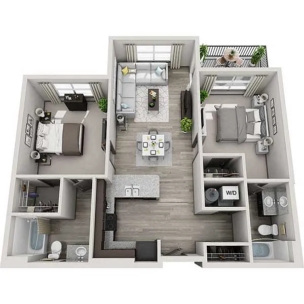 Floor plan 22A