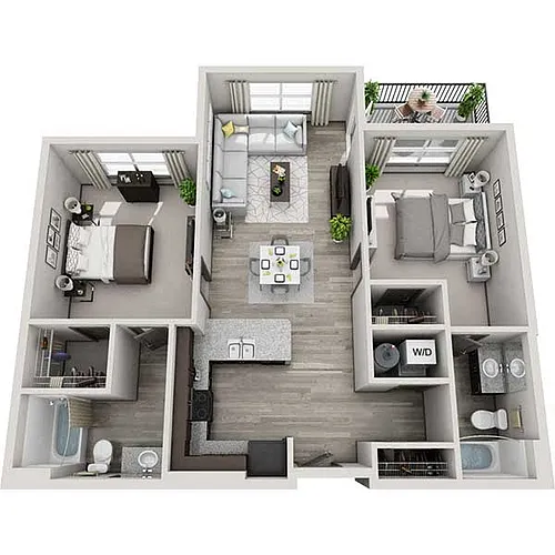 Floor plan 22A