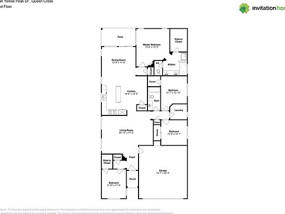 3rd image of 3334 W Yellow Peak Dr
