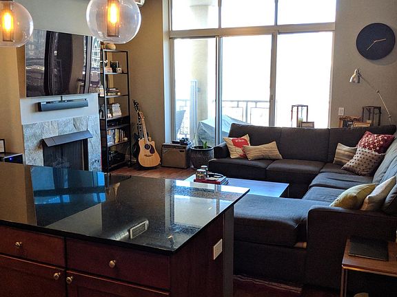 Large Open Concept, Custom Lighting, and LED Track Lights