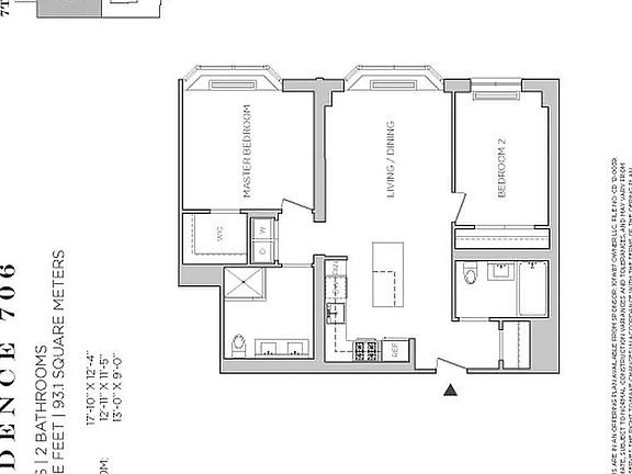 2nd image of 101 W 87th St APT 706
