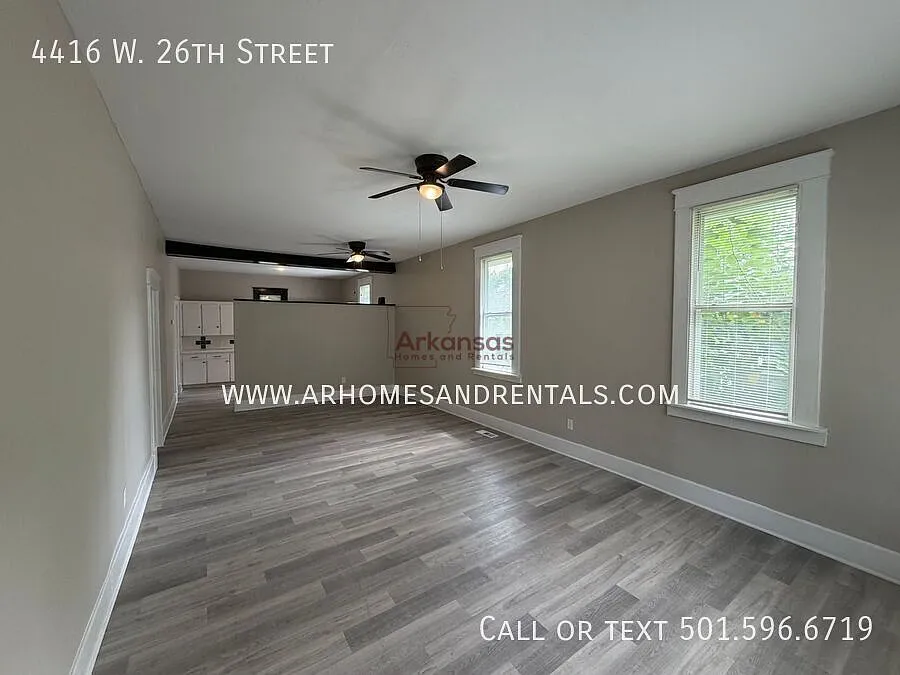 4416 W. 26th Street | 3 Bedrooms | 1.5 Bathrooms 1/2 Off First Month's Rent — Photo 3