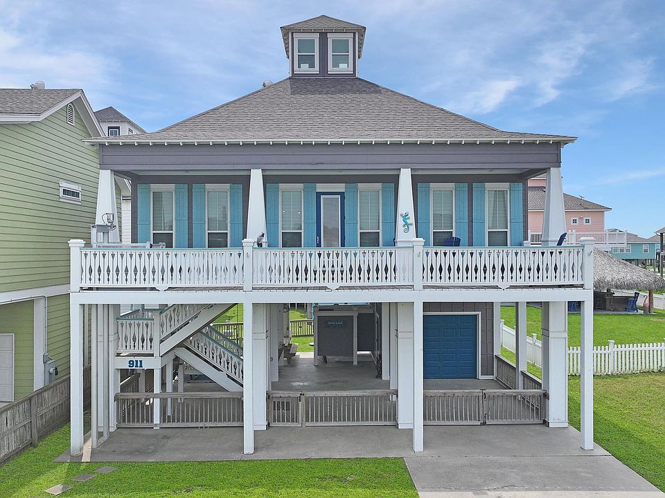 911 Tidelands, Crystal Beach, TX 77650 MLS 38956261 Zillow