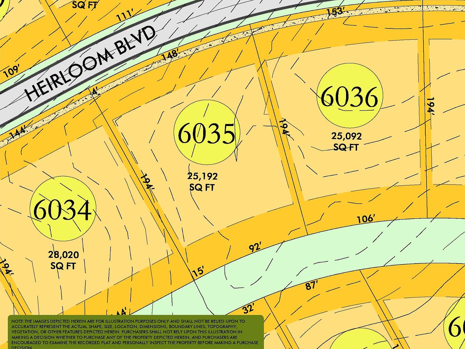 8460 Heirloom Blvd LOT 6035