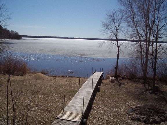 view of the lake