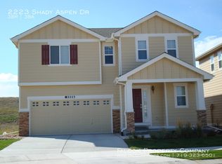 2223 Shady Aspen Dr, Colorado Springs, CO 80921