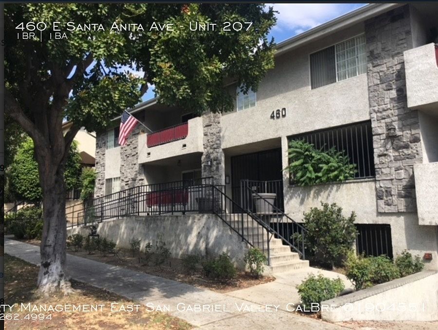 1st image of 460 E Santa Anita Ave APT 207
