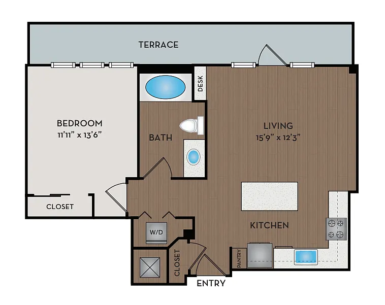 Floor plan A4