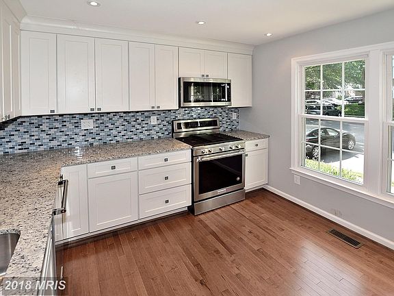 New Kitchen Aide appliances