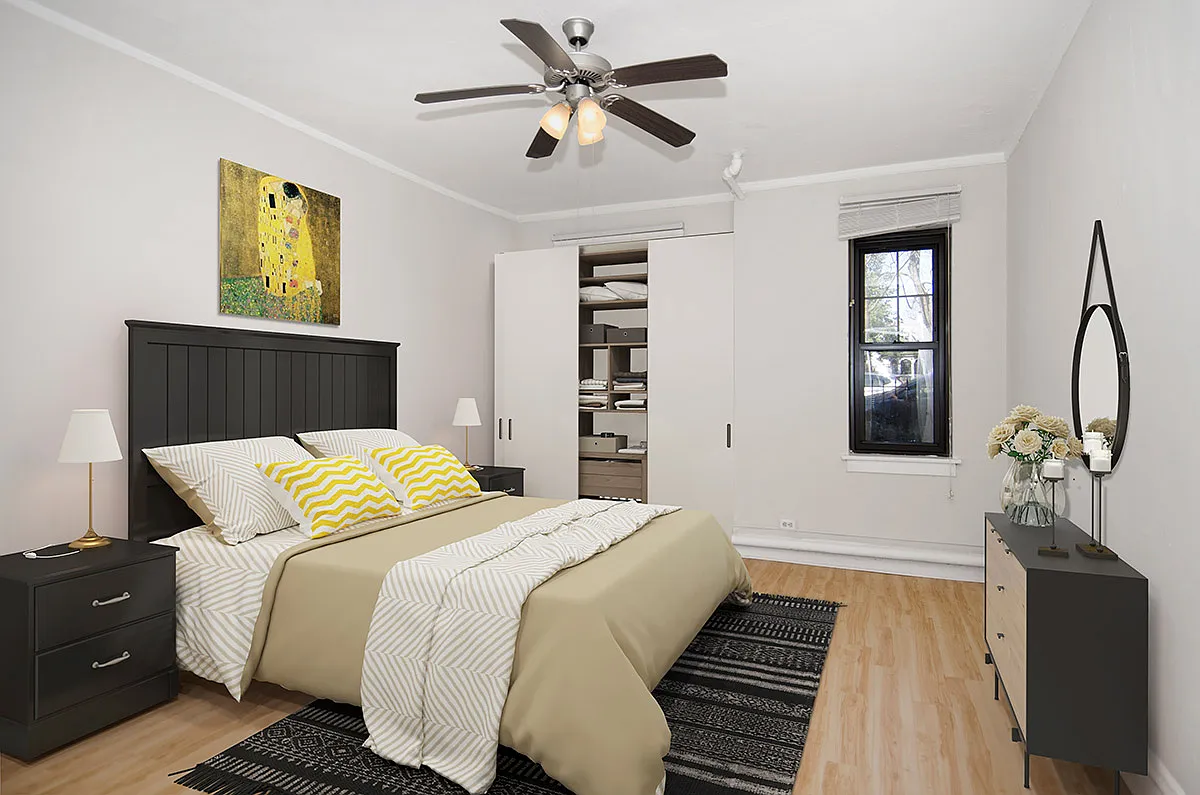 Floor plan 1-BR/1BA