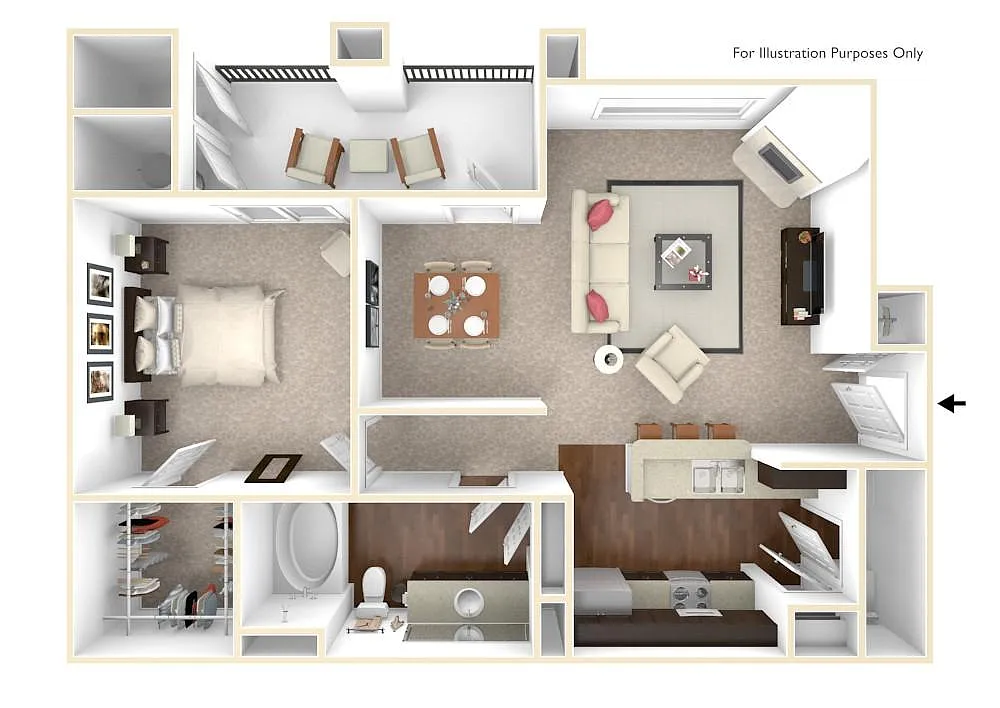 Floor plan A2