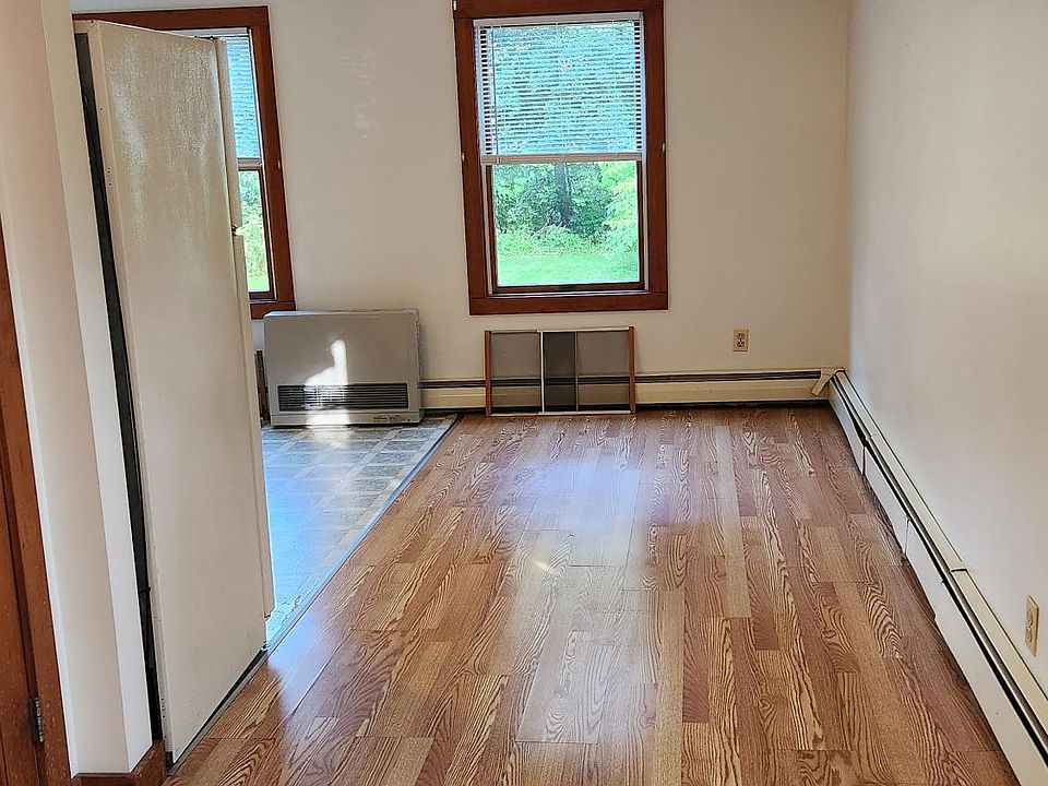 View From Living Room Into Kitchen/Dining Area