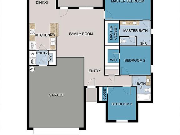 2nd image of 3131 Cedarhill Dr