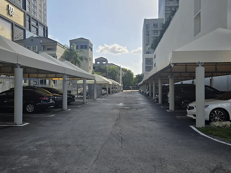 covered parking