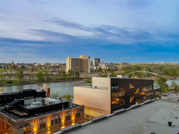 550 NE Riverfront Ave SE #810, Calgary, AB T2G 1E5