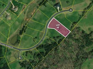 LOT 43 Thunder Ridge Dr, Vonore, TN 37885