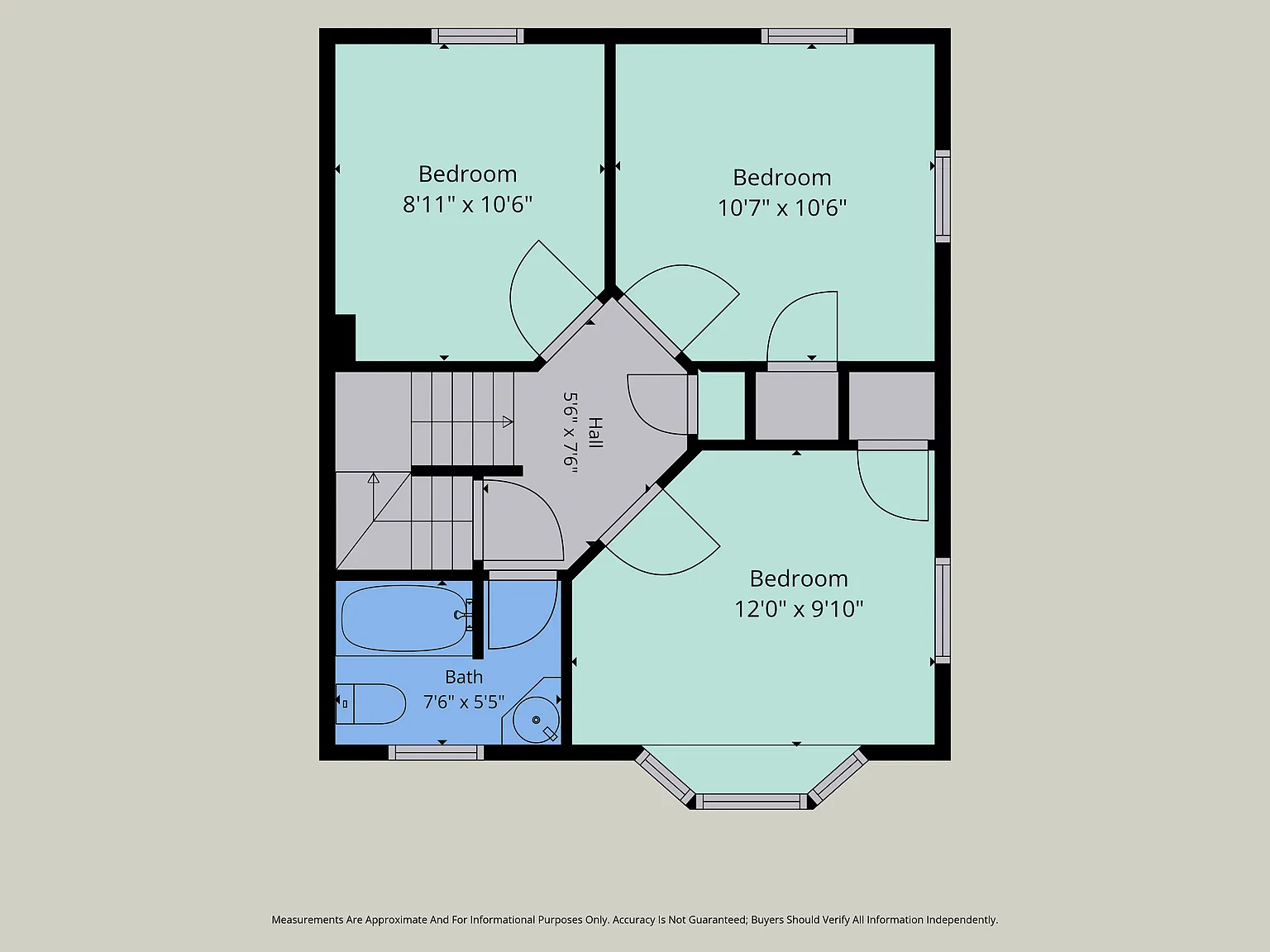 3 bed, 1446 sqft, $2,400 — Photo 4
