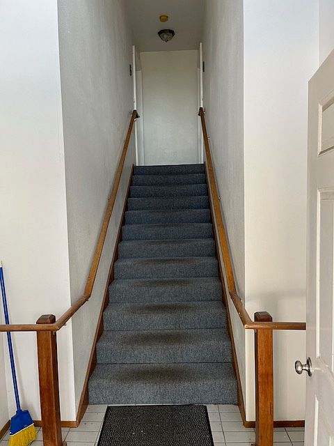 Stairs to Unit