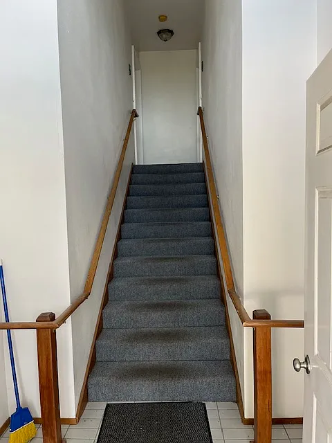 Stairs to Unit