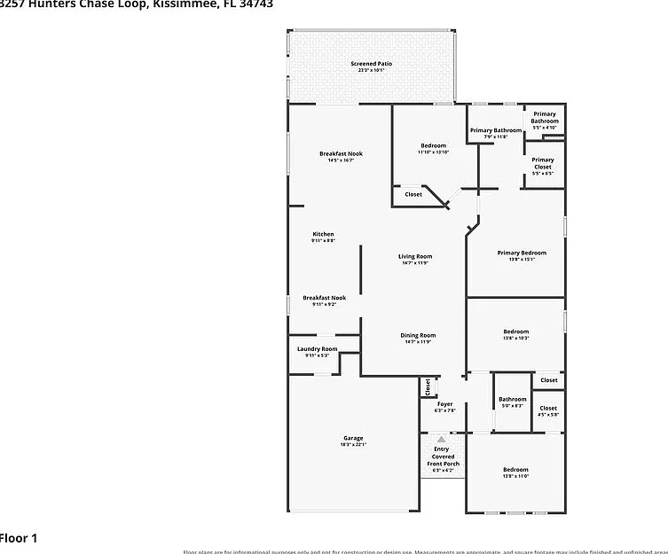 4 bed, 2.0 bath, 1874 sqft, $2,205 — Photo 2