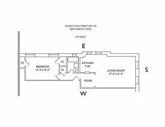 Rented by Nest Seekers International