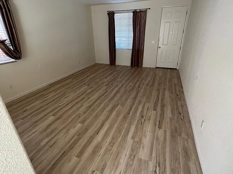 1st floor - entry, LR/DR