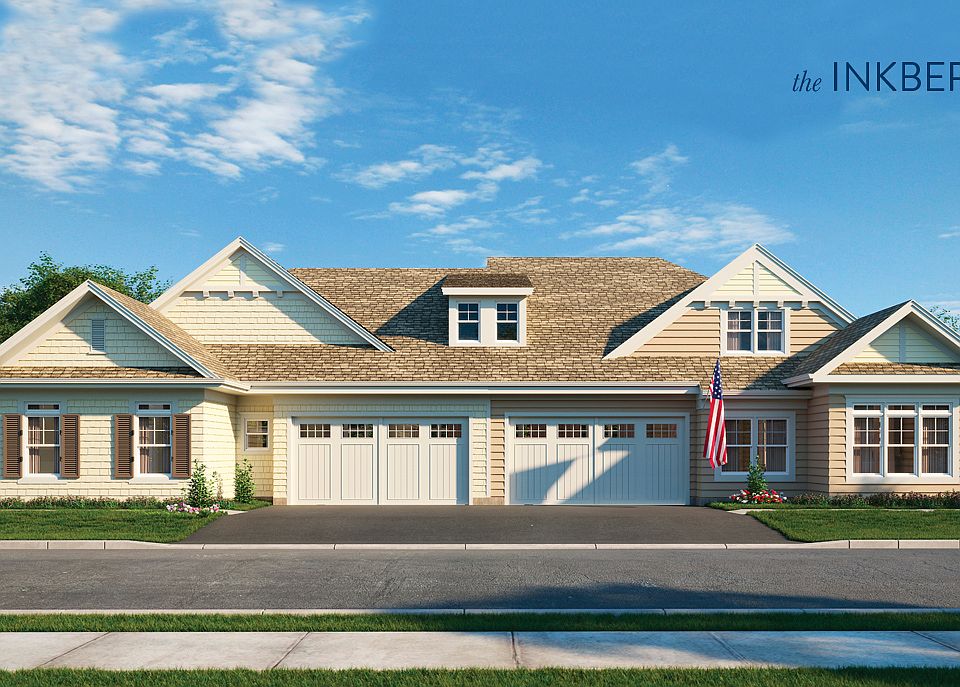 Elevation view of The Inkberry