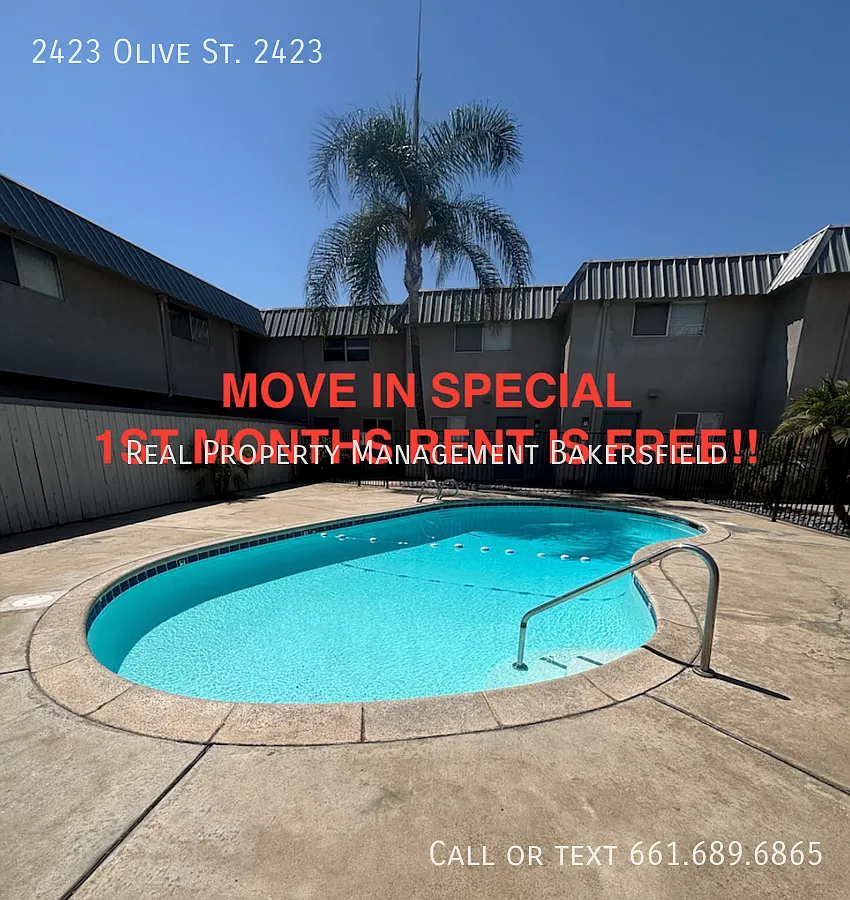 2423 Olive St - Move In Special - 1st month Rent Free! — Photo 1