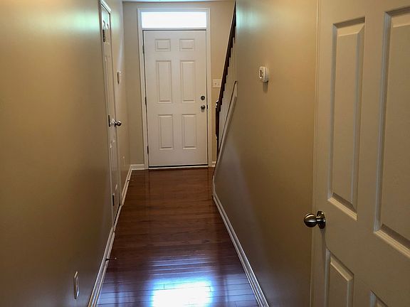 Pristine wood floors 