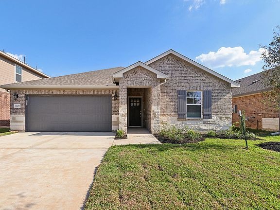 The Greenville floorplan with the Elemental interior package.