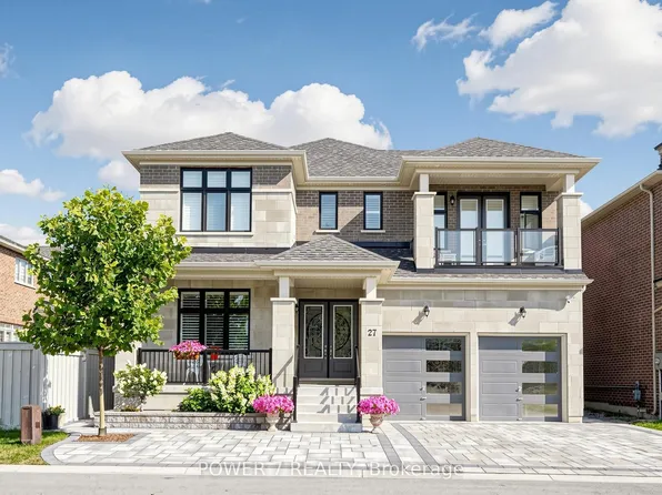 27 Joiner Cir, Whitchurch Stouffville, ON L4A 4W9
